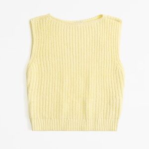 NWOT Abercrombie Slash Shaker Sweater Tank